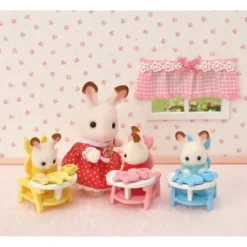Sylvanian Families - 5532 - Les Triples Et Accessoires De Puericulture