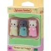 Sylvanian Families - 5458 - Les Triples Chats Persans