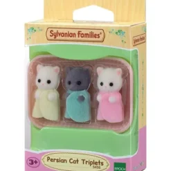 Sylvanian Families - 5458 - Les Triples Chats Persans