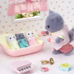 Sylvanian Families - 5458 - Les Triples Chats Persans