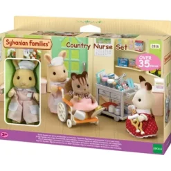 Sylvanian Families - 5094 - L'Infirmiere Et Accessoires