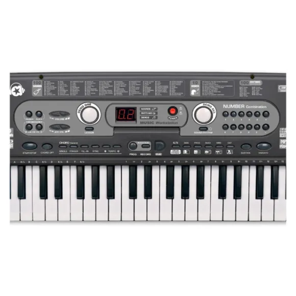 Synthetiseur Clavier 54 Touches Usb