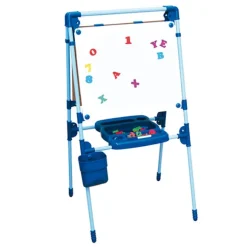 Tableau Double Face Magnetique Et Craie 64 Accessoires