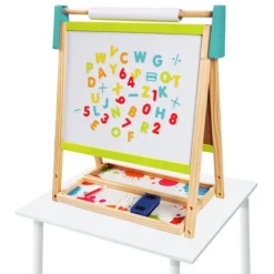 Tableau En Bois Double-Face