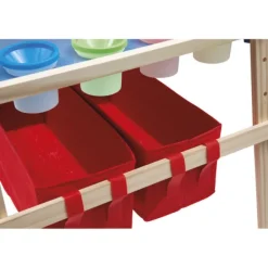 Tableau En Bois Double-Face Et 41 Magnets