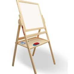 Tableau En Bois Naturel Double-Face