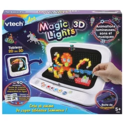 Tableau Lumineux Interactif - Magic Lights 3D