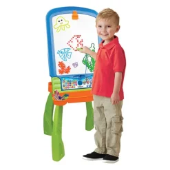 Tableau Magi Chevalet Interactif 3 En 1