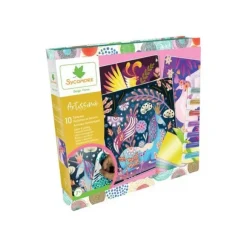 Tableaux Paillettes Et Dorures Animaux Fantastiques Artissimo