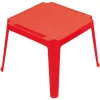 Table Carree Enfant Rouge