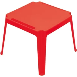 Table Carree Enfant Rouge