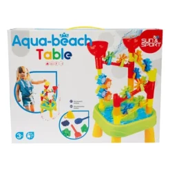 Table D'Activités Jeux D'Eau