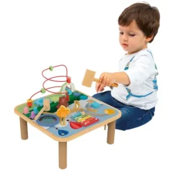 Table D'Activités Les Animaux De La Foret