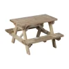 Table En Bois Avec Bancs