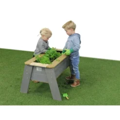 Table Jardiniere En Bois