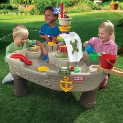 Table Jeux D'Eau Bateau Pirates