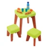 Table Pique-Nique Avec 2 Tabourets