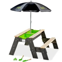 Table Sable Et Eau Aksent Avec Banc Et Parasol