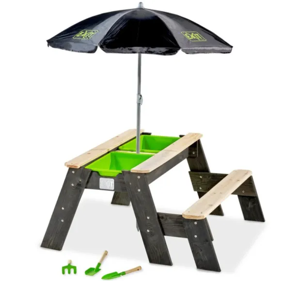 Table Sable Et Eau Aksent Avec Banc Et Parasol
