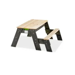 Table Sable Et Eau Avec Banc Aksent