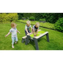 Table Sable Et Eau Avec Banc Aksent