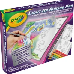 Tablette De Dessin Lumineuse Rose