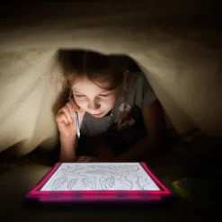 Tablette De Dessin Lumineuse Rose