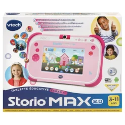 Tablette Storio Max 2.0 5" Rose