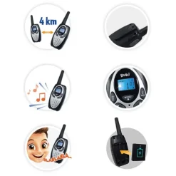 Talkie Walkie Rechargeable