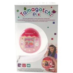 Tamagotchi Pix Rose
