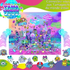 Tamagotchi Uni Violet
