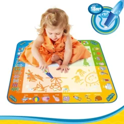 Tapis Aquadoodle Classique Couleur