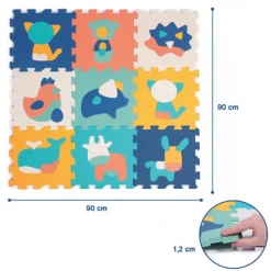 Tapis Dalles Animaux