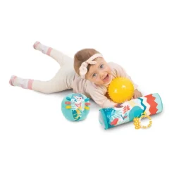 Tapis Dalles Animaux Avec Rouleau Et Balles