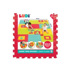 Tapis Dalles En Mousse Jumbo