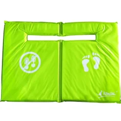 Tapis De Sol Reversible Et Pliable Pour Trampoline