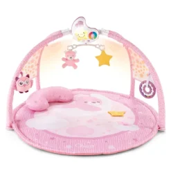Tapis D'éveil Colors Gym Rose
