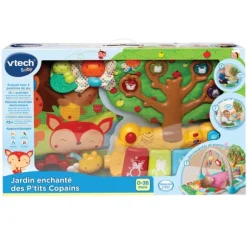 Tapis D'éveil Jardin Enchante Des P'Tits Copains