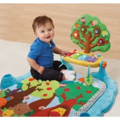 Tapis D'éveil Jardin Enchante Des P'Tits Copains
