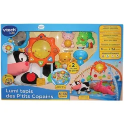 Tapis D'éveil - Lumi Tapis Des P'Tits Copains