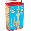 Tecap 3Xl-Baril De 300 Planchettes En Bois
