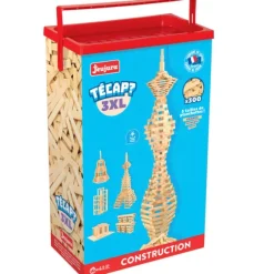 Tecap 3Xl-Baril De 300 Planchettes En Bois