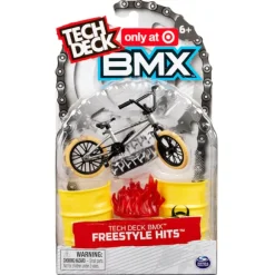 Tech Deck - Coffret Bmx Freestyle Hits