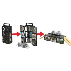 Tech Deck - Coffret Transformable Play & Display - Mini Skate