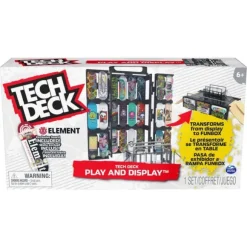 Tech Deck - Coffret Transformable Play & Display - Mini Skate