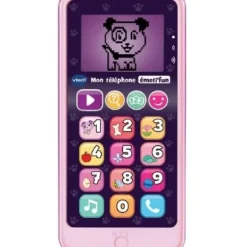 Telephone Educatif Emoti'Fun Rose