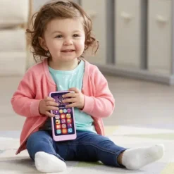 Telephone Educatif Emoti'Fun Rose