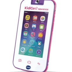 Telephone Kidicom Advance Blanc Et Rose