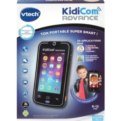 Telephone Kidicom Advance Noir
