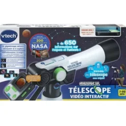Telescope Video Interactif - Genius Xl